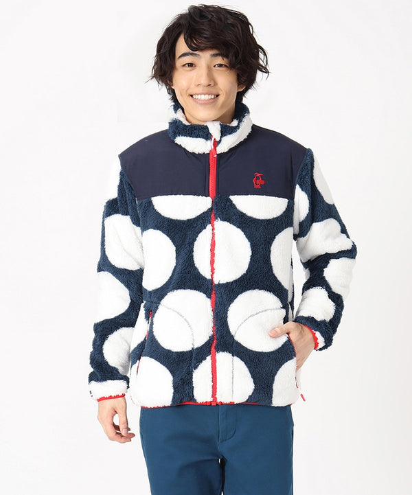 CHUMS(チャムス)レディス エルモフリースジャケット CH14-1230