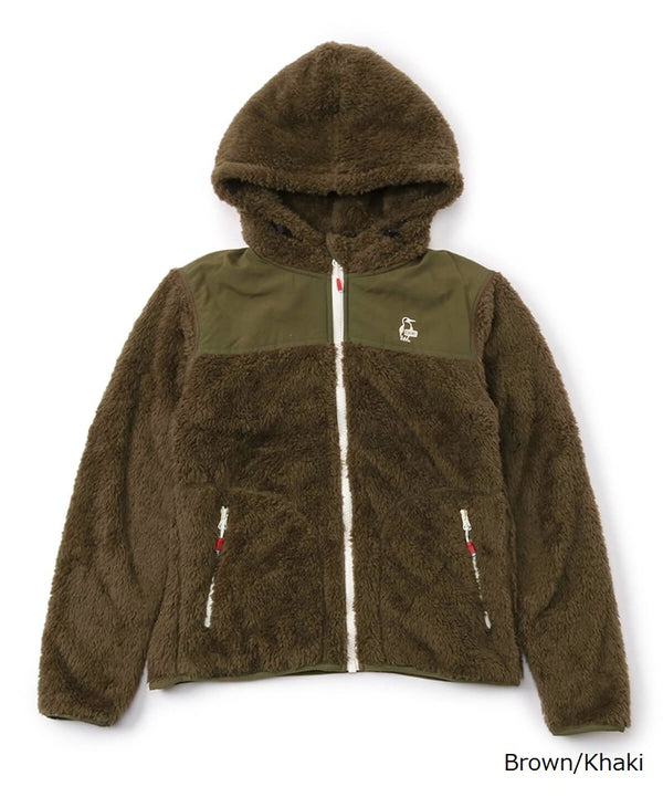 CHUMS(チャムス)エルモフリースフルジップパーカー CH04-1245