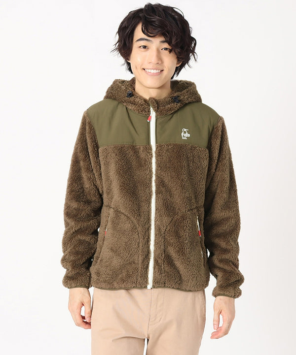 CHUMS(チャムス)エルモフリースフルジップパーカー CH04-1245