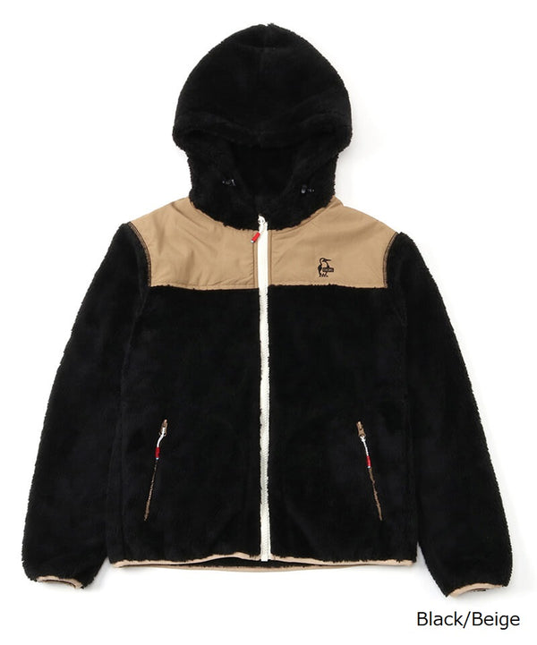 CHUMS(チャムス)レディス エルモフリースフルジップパーカー CH14-1245