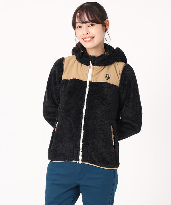 CHUMS(チャムス)レディス エルモフリースフルジップパーカー CH14-1245