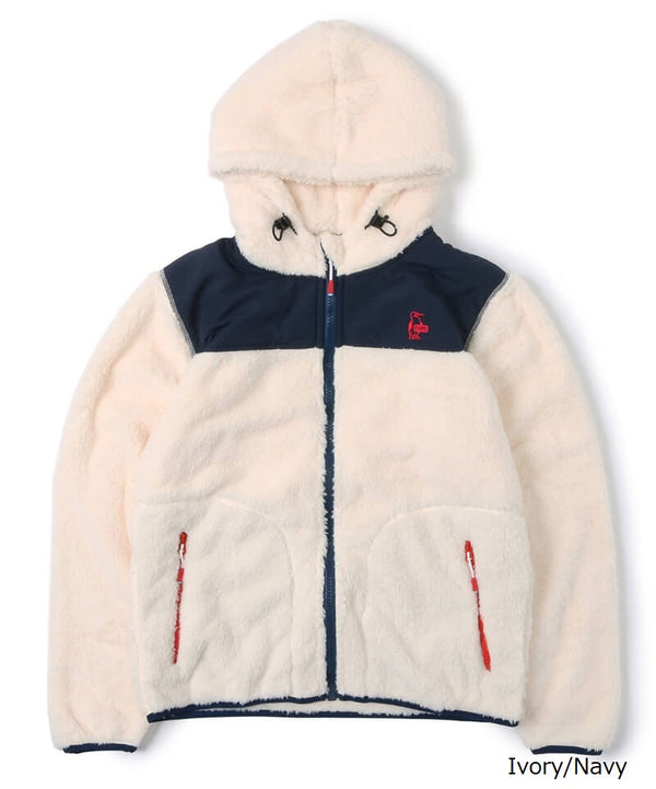 CHUMS(チャムス)レディス エルモフリースフルジップパーカー CH14-1245