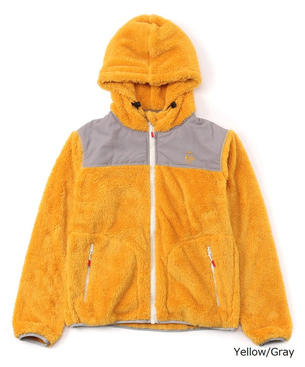 CHUMS(チャムス)エルモフリースフルジップパーカー CH04-1245