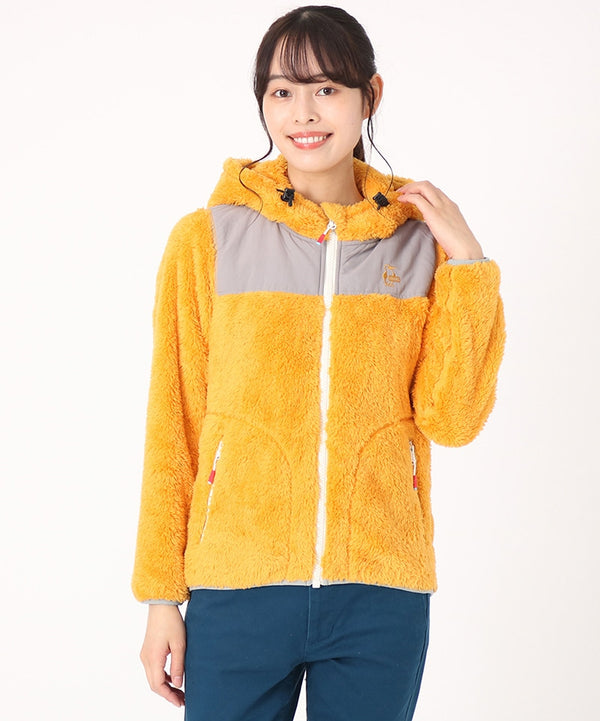 CHUMS(チャムス)レディス エルモフリースフルジップパーカー CH14-1245