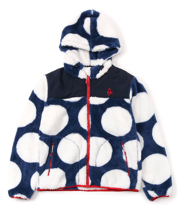 CHUMS(チャムス)レディス エルモフリースフルジップパーカー CH14-1245