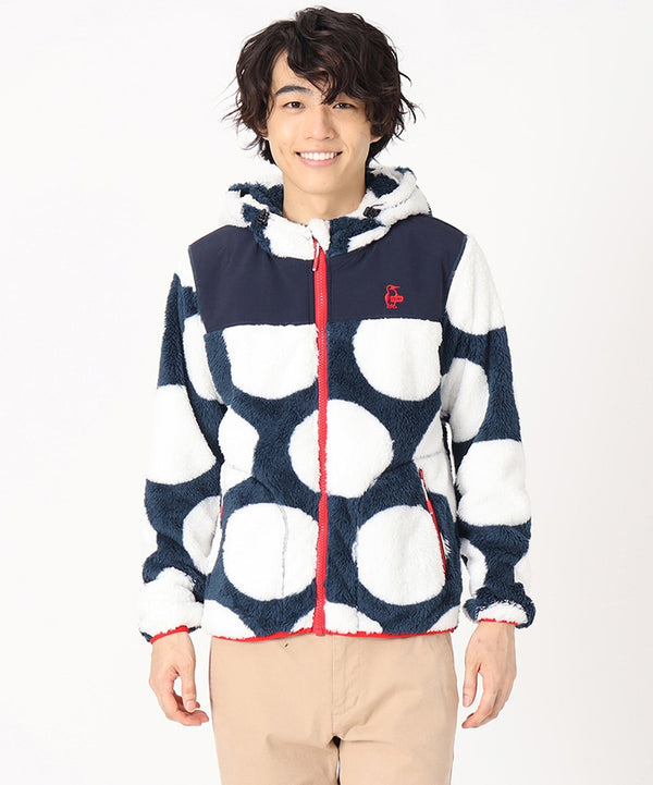 CHUMS(チャムス)レディス エルモフリースフルジップパーカー CH14-1245