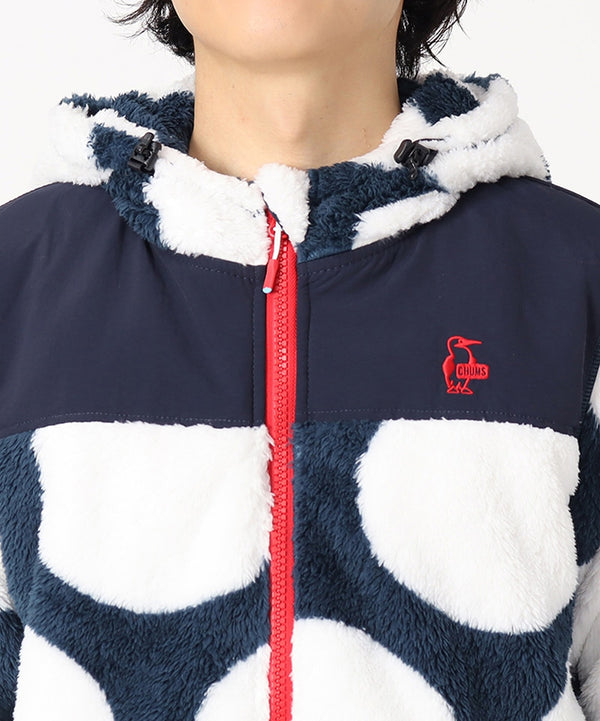 CHUMS(チャムス)エルモフリースフルジップパーカー CH04-1245