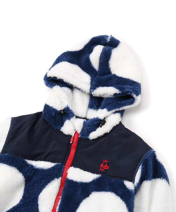 CHUMS(チャムス)レディス エルモフリースフルジップパーカー CH14-1245