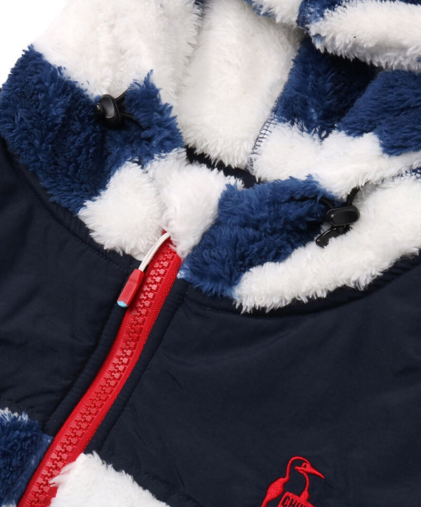 CHUMS(チャムス)レディス エルモフリースフルジップパーカー CH14-1245