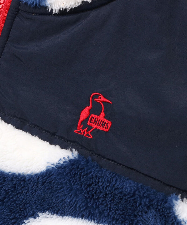 CHUMS(チャムス)エルモフリースフルジップパーカー CH04-1245