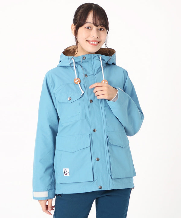 CHUMS(チャムス)レディス キャンピングパーカー CH14-1320