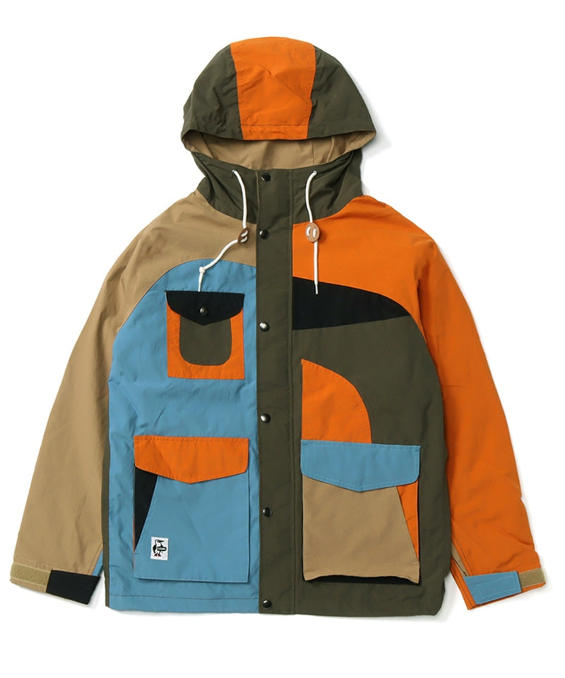 L【チャムス】キャンピングパーカー CH04-1320 チャムス(CHUMS) マウンテンパーカー キャンピングパーカー Camping