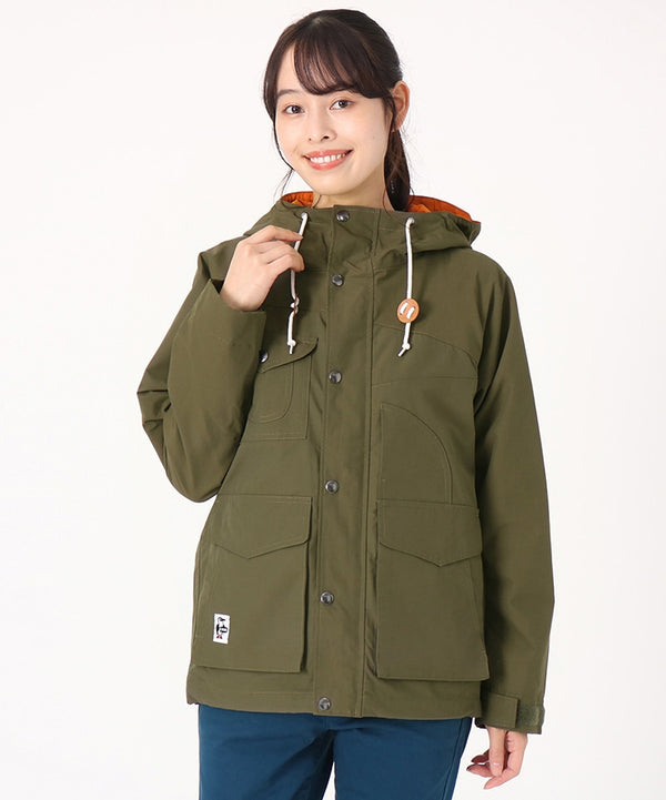 CHUMS(チャムス)レディス キャンピングパーカー CH14-1320