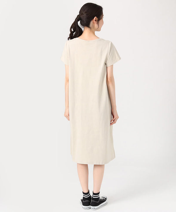 CHUMS(チャムス)チャムスロゴドレス CH18-1259