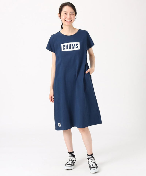 CHUMS(チャムス)チャムスロゴドレス CH18-1259