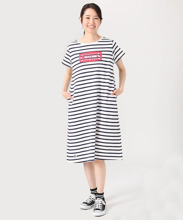 CHUMS(チャムス)チャムスロゴドレス CH18-1259