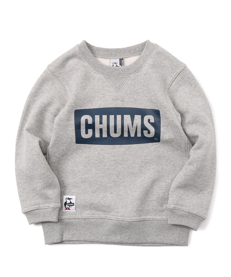 CHUMS（チャムス）キッズチャムスロゴクルートップ CH20-1059 | FIELD