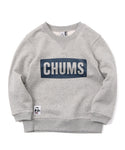 CHUMS(チャムス)キッズチャムスロゴクルートップ CH20-1059
