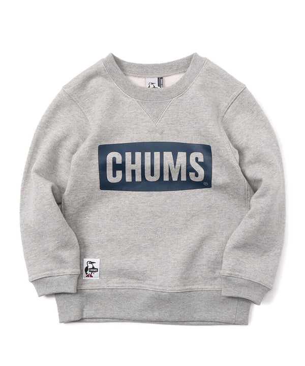 CHUMS(チャムス)キッズチャムスロゴクルートップ CH20-1059