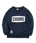 CHUMS(チャムス)キッズチャムスロゴクルートップ CH20-1059