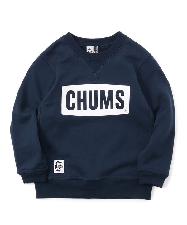 CHUMS(チャムス)キッズチャムスロゴクルートップ CH20-1059