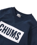 CHUMS(チャムス)キッズチャムスロゴクルートップ CH20-1059