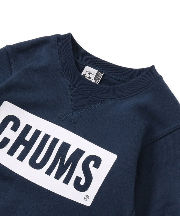 CHUMS(チャムス)キッズチャムスロゴクルートップ CH20-1059