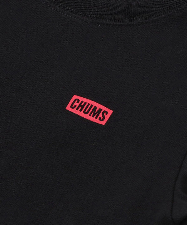 CHUMS(チャムス)キッズブービーロゴロングスリーブTシャツ CH21-1208