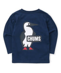CHUMS(チャムス)キッズブービーロゴロングスリーブTシャツ CH21-1208