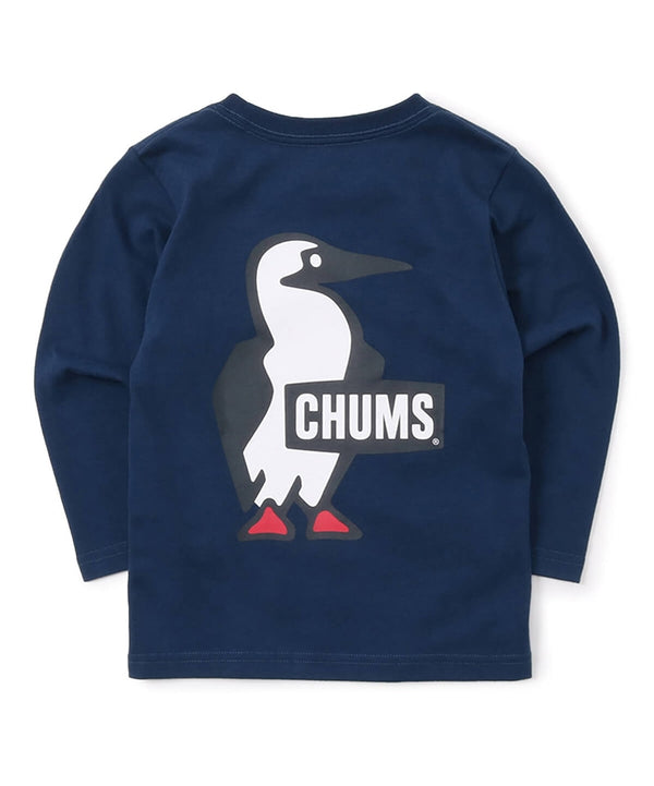 CHUMS(チャムス)キッズブービーロゴロングスリーブTシャツ CH21-1208