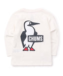 CHUMS(チャムス)キッズブービーロゴロングスリーブTシャツ CH21-1208