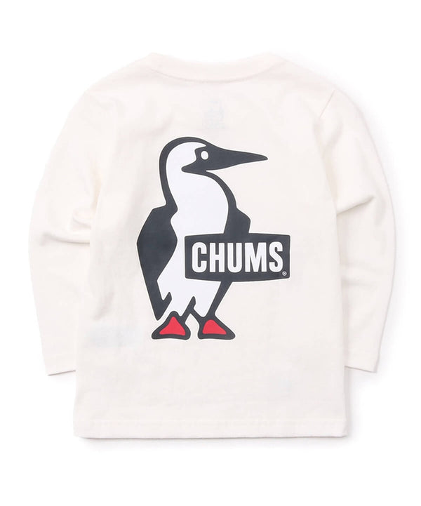 CHUMS(チャムス)キッズブービーロゴロングスリーブTシャツ CH21-1208