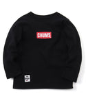 CHUMS(チャムス)キッズミニチャムスロゴロングスリーブTシャツ CH21-1254