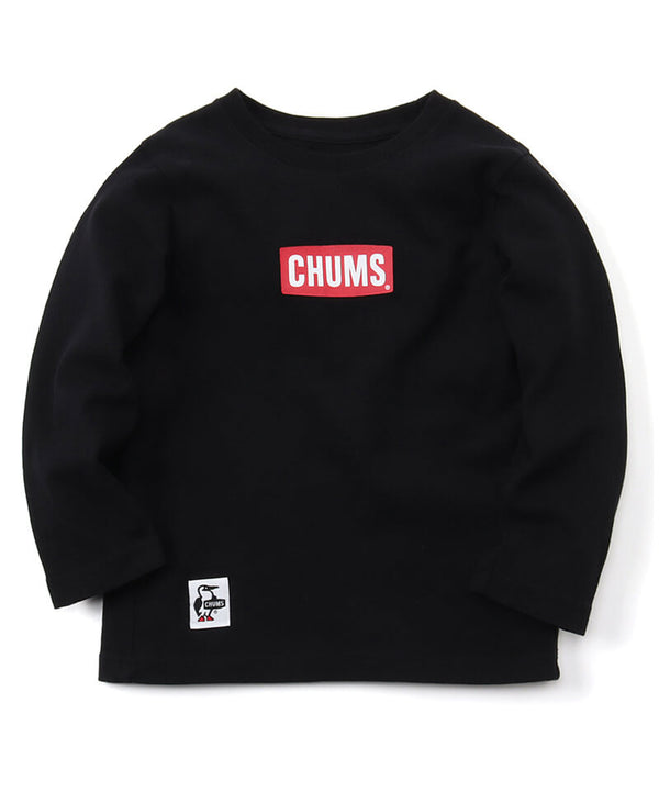 CHUMS(チャムス)キッズミニチャムスロゴロングスリーブTシャツ CH21-1254