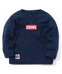 CHUMS(チャムス)キッズミニチャムスロゴロングスリーブTシャツ CH21-1254