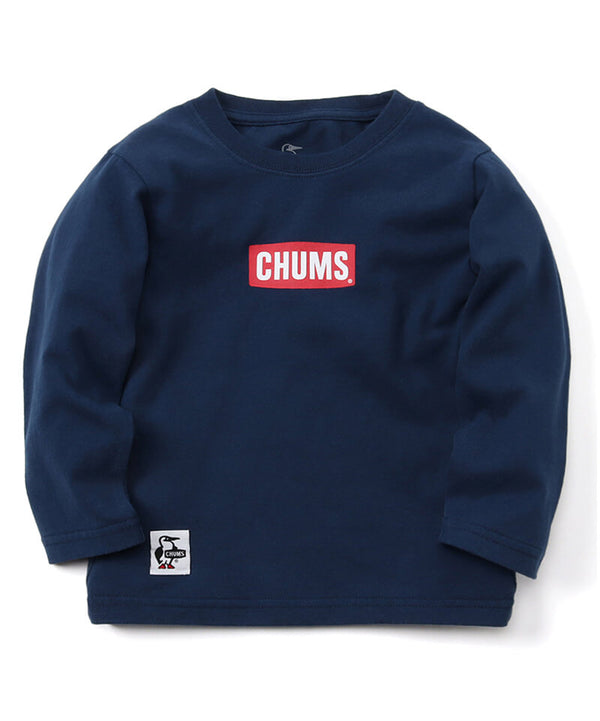 CHUMS(チャムス)キッズミニチャムスロゴロングスリーブTシャツ CH21-1254