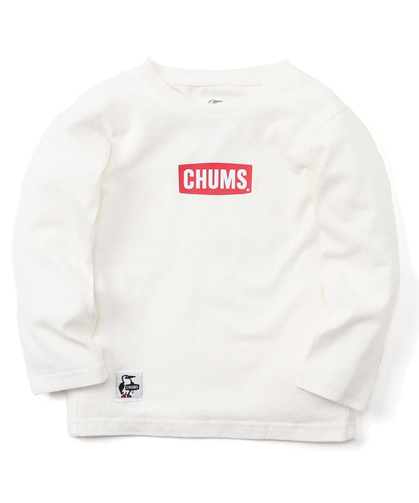 CHUMS(チャムス)キッズミニチャムスロゴロングスリーブTシャツ CH21-1254