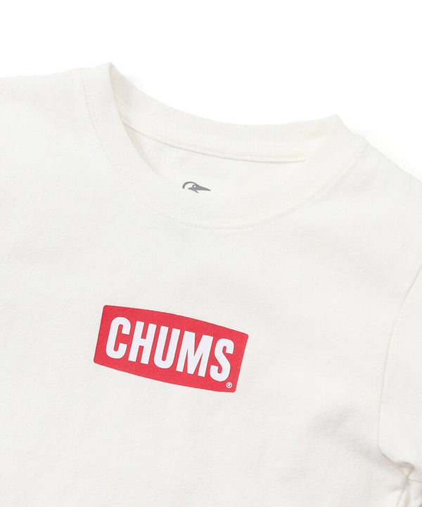 CHUMS(チャムス)キッズミニチャムスロゴロングスリーブTシャツ CH21-1254