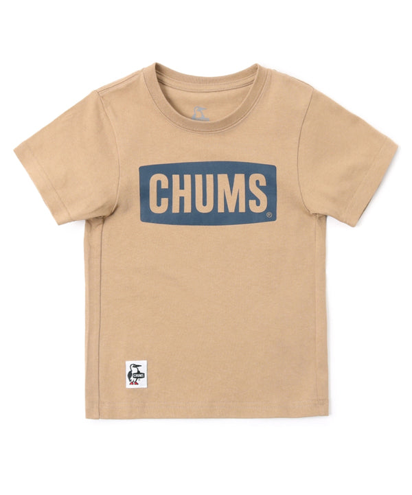 CHUMS(チャムス)キッズチャムスロゴTシャツ KIDS CH21-1280