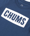 CHUMS(チャムス)キッズチャムスロゴTシャツ KIDS CH21-1280