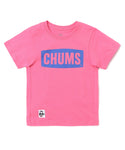 CHUMS(チャムス)キッズチャムスロゴTシャツ KIDS CH21-1280