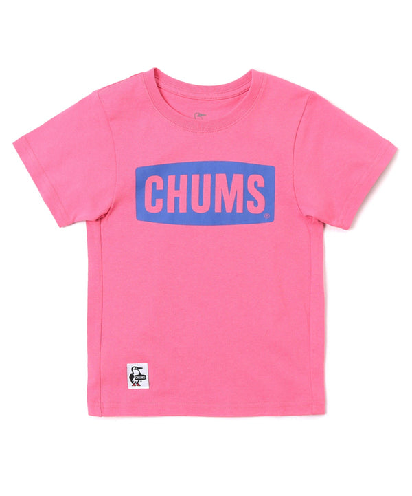 CHUMS(チャムス)キッズチャムスロゴTシャツ KIDS CH21-1280