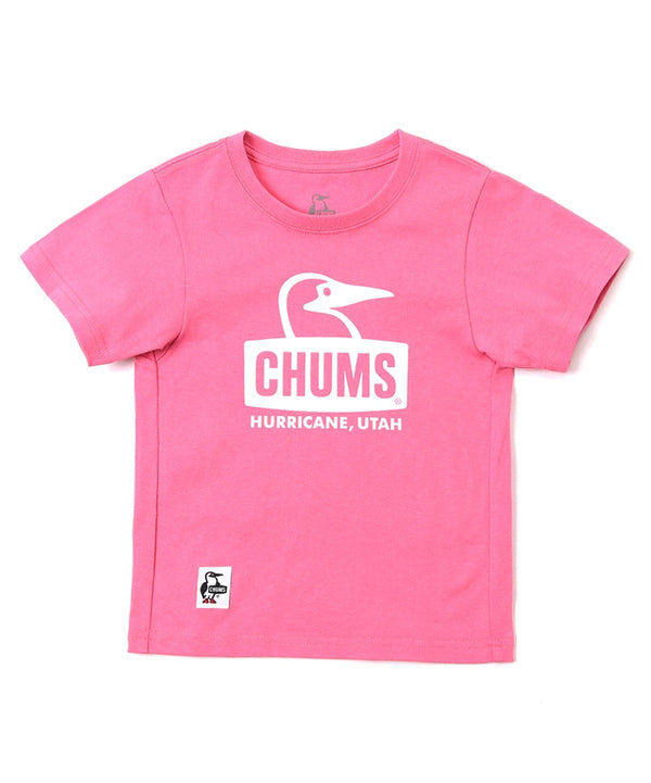 CHUMS(チャムス)キッズブービーフェイスTシャツ KIDS CH21-1281