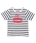 CHUMS(チャムス)キッズブービーフェイスTシャツ KIDS CH21-1281