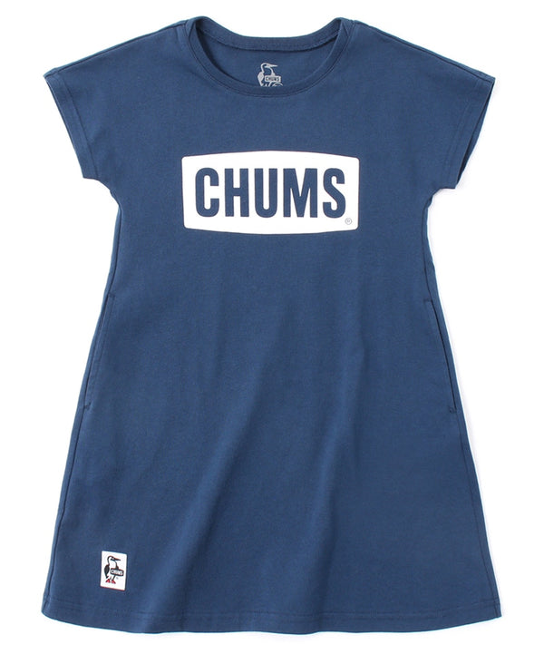 CHUMS(チャムス)キッズチャムスロゴドレス KIDS CH21-1284