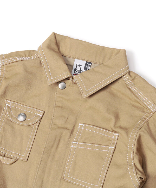 【 SALE 】CHUMS ( チャムス ) キッズジャンプスーツ CH24-1049