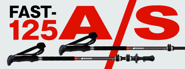SINANO(シナノ)FAST-125A/S BLK 510224