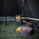 GRIP SWANY( グリップスワニ― )GS WOOD STOVE / ステンレス GSA-84