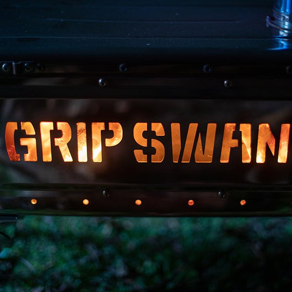 GRIP SWANY( グリップスワニ― )GS WOOD STOVE / ステンレス GSA-84