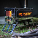 GRIP SWANY( グリップスワニ― )GS WOOD STOVE / ステンレス GSA-84